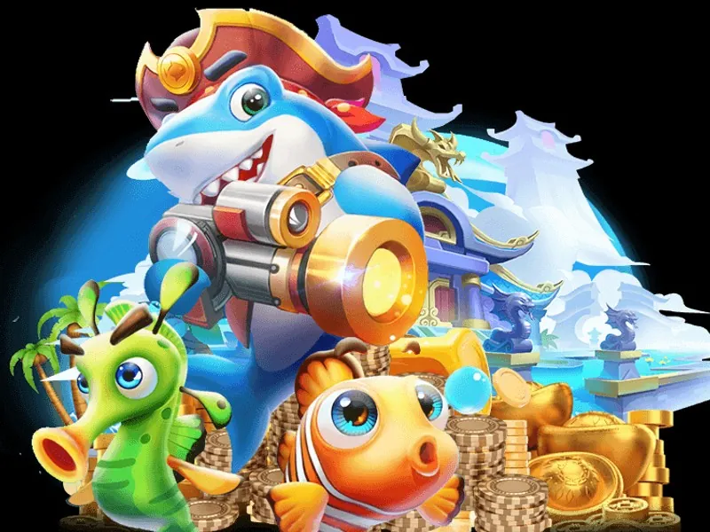 Trò chơi Bắn Cá Rồng tại J88VIP2